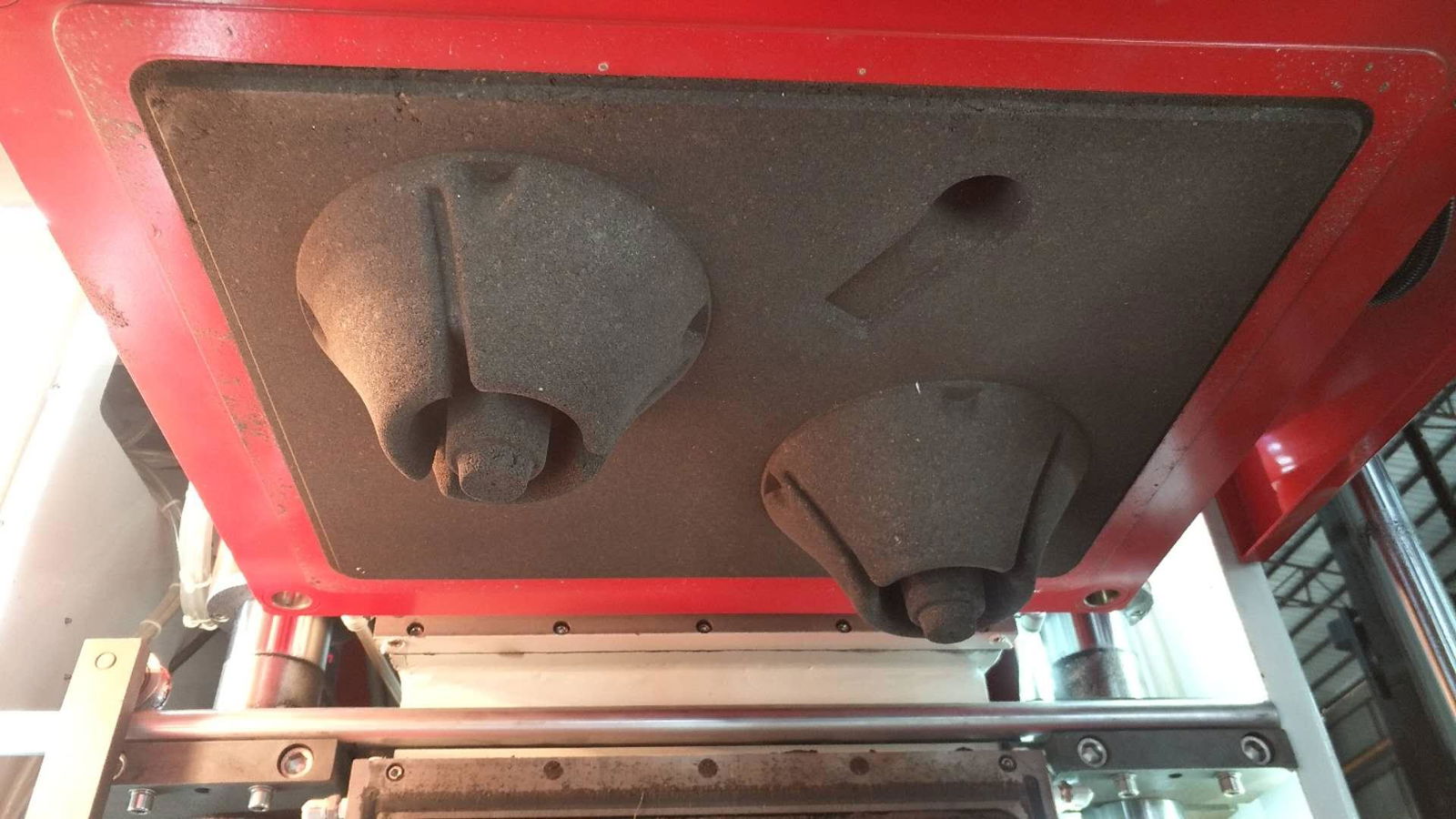 Automatic horizontal parting green sand shot squeeze casting molding machine Z4252 Zoomzu