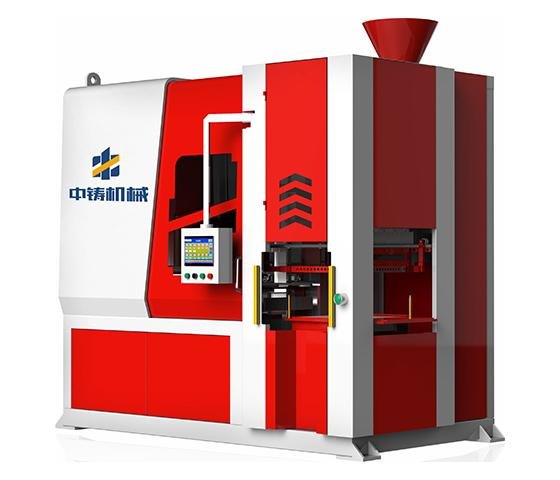 Fully automated horizontal green sand casting moulding machine-zoomzu