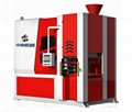 Fully automated horizontal green sand casting moulding machine-zoomzu