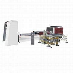 TM3000P Membrane Press With Automatic Pin Support System