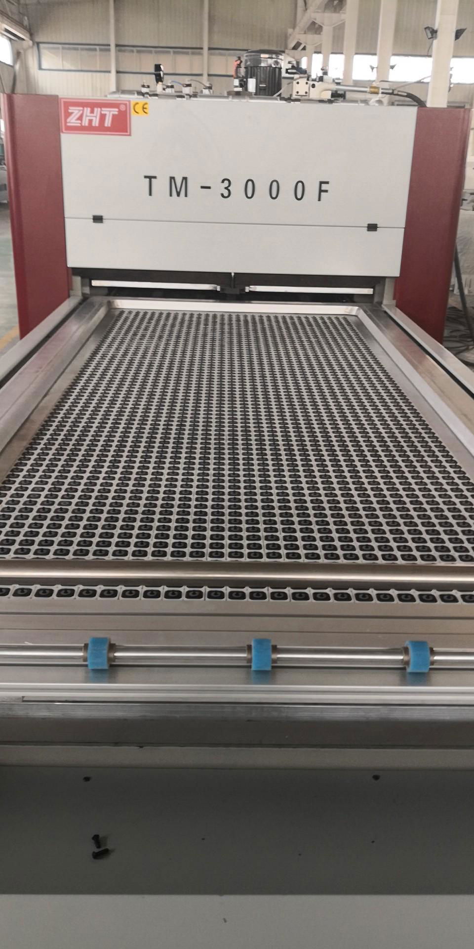 TM3000F Membrane Press With Automatic Pin Support System  2