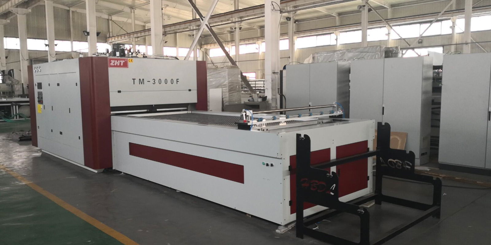 TM3000F Membrane Press With Automatic Pin Support System  4