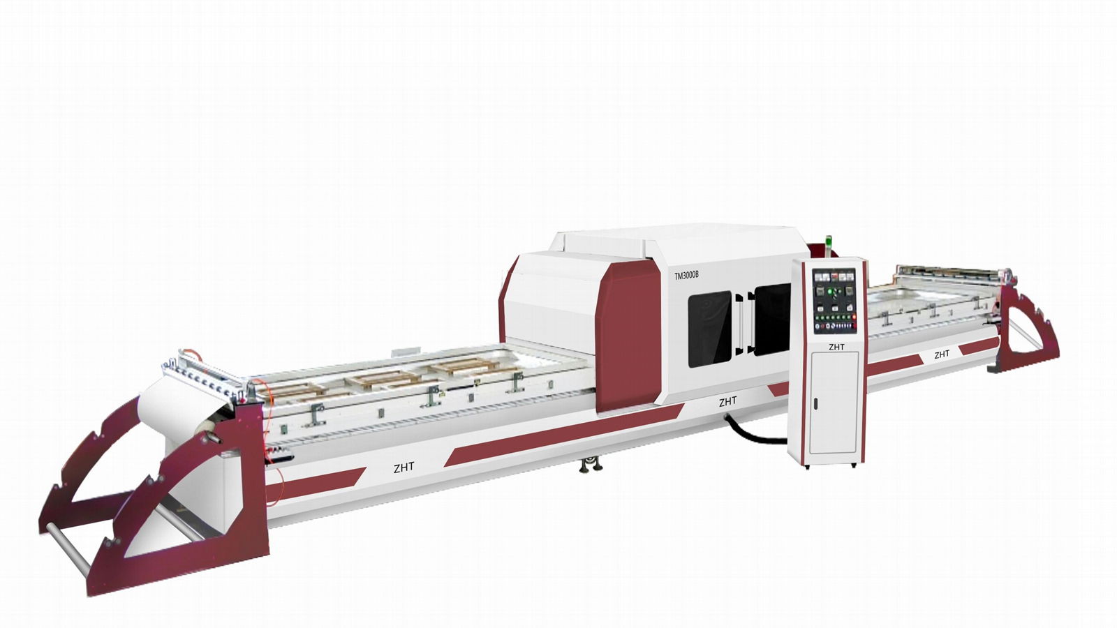 TM3000B Automation High Gloss Laminating Machine 