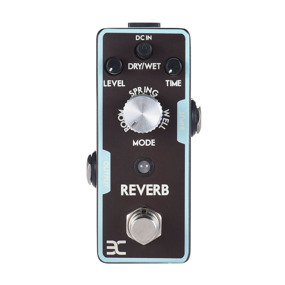  Reverb Guitar Effect Pedal Reverb Guitar Pedal True Bypass Guitar Parts