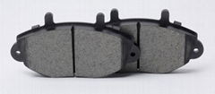 MOSOS Super-metallic brake pads from China