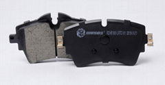 MOSOS Optimum Ceramic brake pads from China