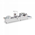 CH-700/1100 Full-Auto Corner Cutting & Creasing Window Patching Machine