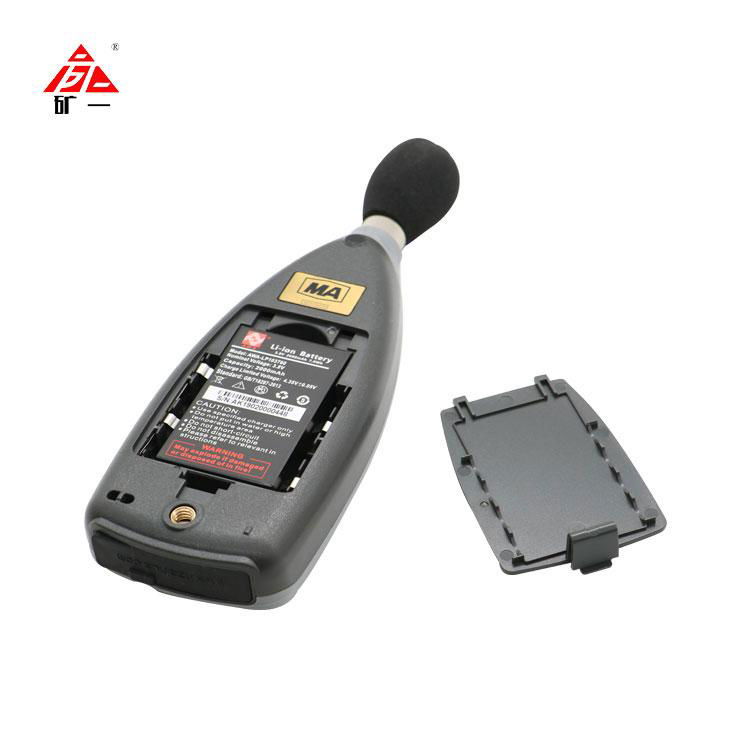 Coal Mining Sound Level Meter 3