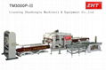 Vacuum membrane press machine for PVC,