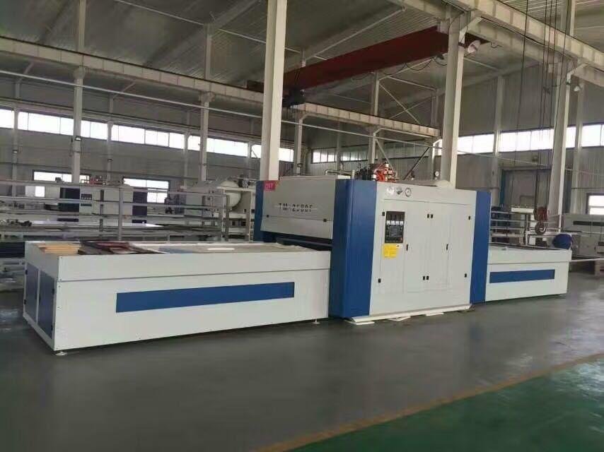 Membrane Press Machine TM2580F(high-efficiency) ZHT brand Liaoning China  3