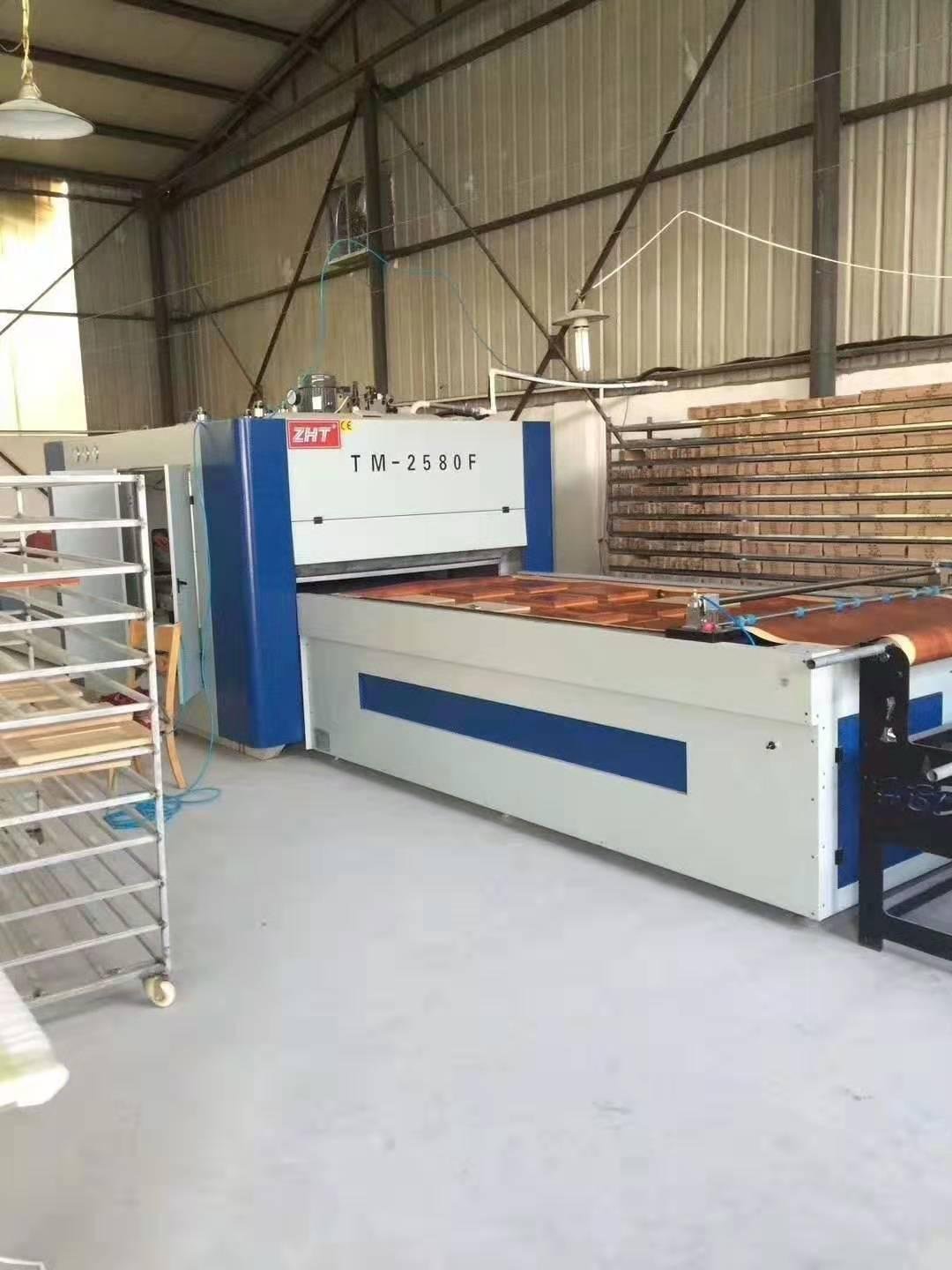 Membrane Press Machine TM2580F(high-efficiency) ZHT brand Liaoning China  4
