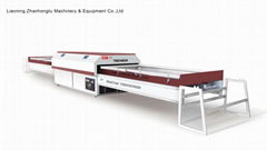 ZHT Made in China Wood Working PVC Foil Vacuum Membrane Press Machine LiaoNing 