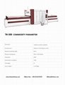 Manufacturer of standard and custom hydraulic laminating presses ZHT MACHINERY