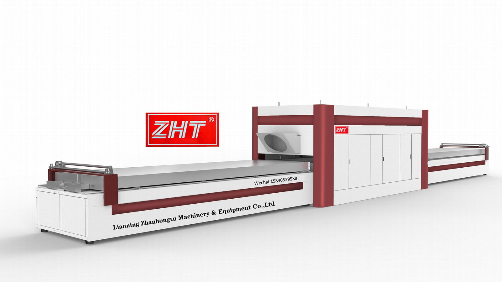 Abnormity vacuum lamination machine with high quality high production ZHT China