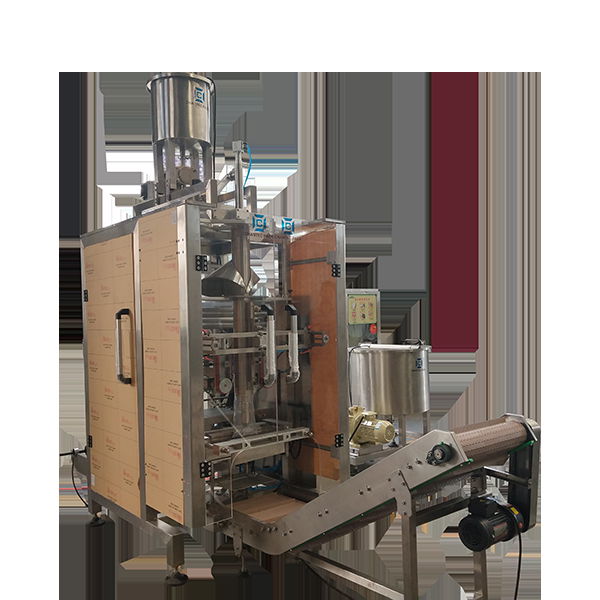 Vertical bean paste mayonnaise liquid packing machine