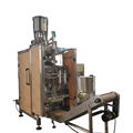 Vertical bean paste mayonnaise liquid packing machine 1