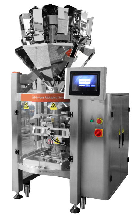 Vertical packing machine all in one weighing and  packing machine 2 in 1