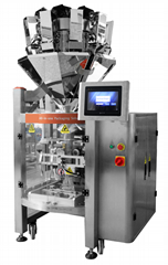 Vertical packing machine all in one weighing and  packing machine 2 in 1