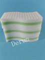 Hot pressed melamine sponge 4