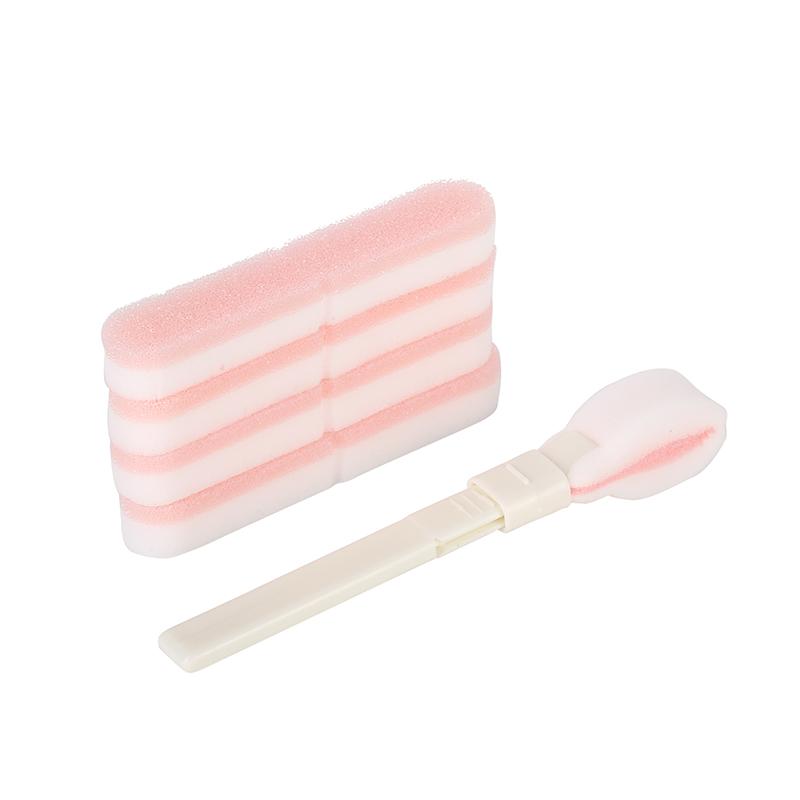 Brush of melamine sponge