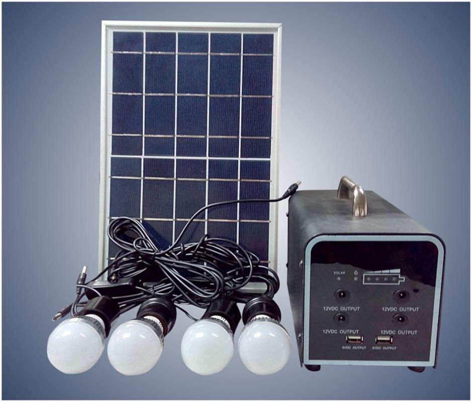 Epistar solar outdoor lighting system solar lamp Waterproof IP65