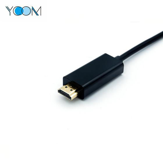 Displayport  Male To HDMI Male Cable Support 3D 4