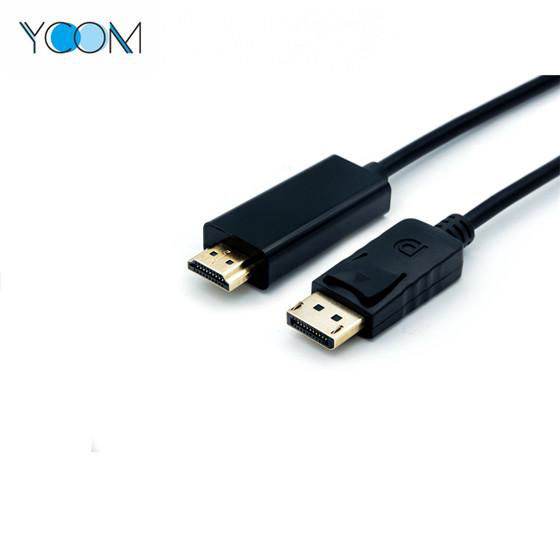 Displayport  Male To HDMI Male Cable Support 3D 2