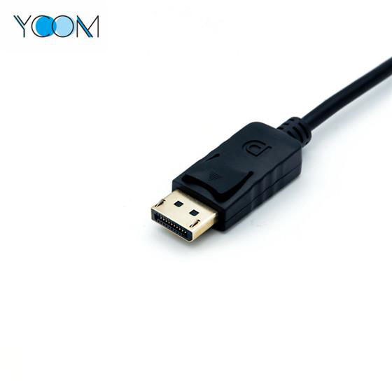 Displayport  Male To HDMI Male Cable Support 3D 3