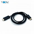 Displayport  Male To HDMI Male Cable