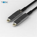 200m Active HDMI Fiber Optic Cable with Micro 2