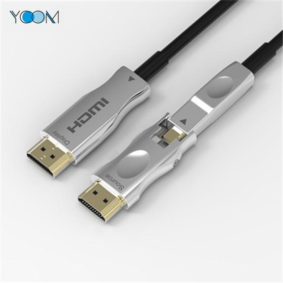 200m Active HDMI Fiber Optic Cable with Micro 4