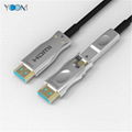 200m Active HDMI Fiber Optic Cable with Micro 5