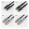 200m Active HDMI Fiber Optic Cable with Micro 1