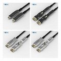 200m Active HDMI Fiber Optic Cable with Micro