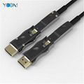 200m Active HDMI Fiber Optic Cable with Micro 3