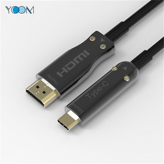 USB 3D 4K*2K 30Hz-60Hz Type-C To HDMI Cable 3