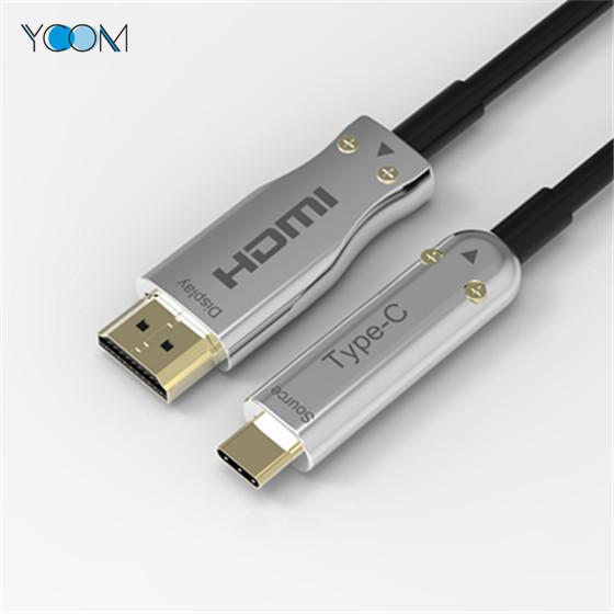 USB 3D 4K*2K 30Hz-60Hz Type-C To HDMI Cable 5