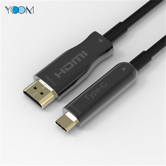 USB 3D 4K*2K 30Hz-60Hz Type-C To HDMI Cable 2