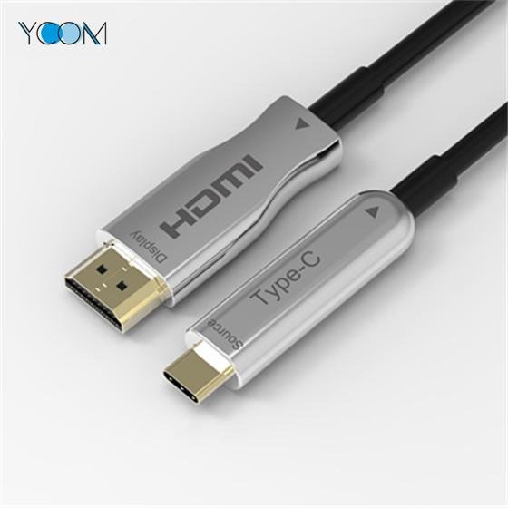 USB 3D 4K*2K 30Hz-60Hz Type-C To HDMI Cable 4