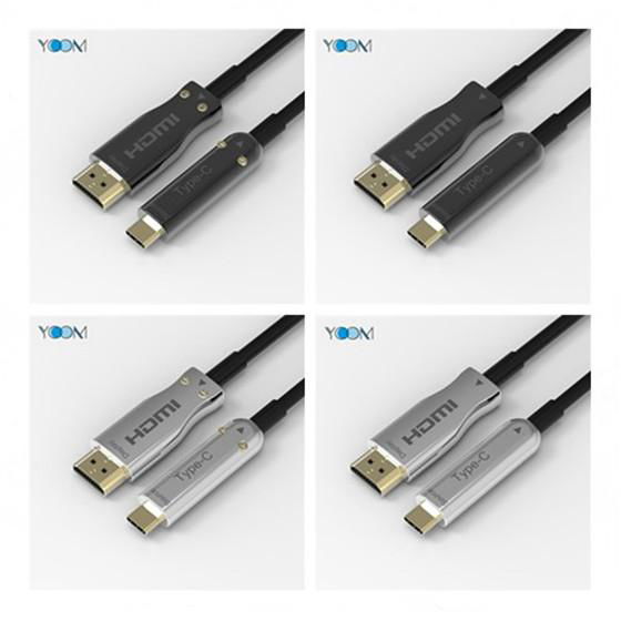 USB 3D 4K*2K 30Hz-60Hz Type-C To HDMI Cable