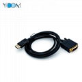 Displayport To DVI CABLE18+1