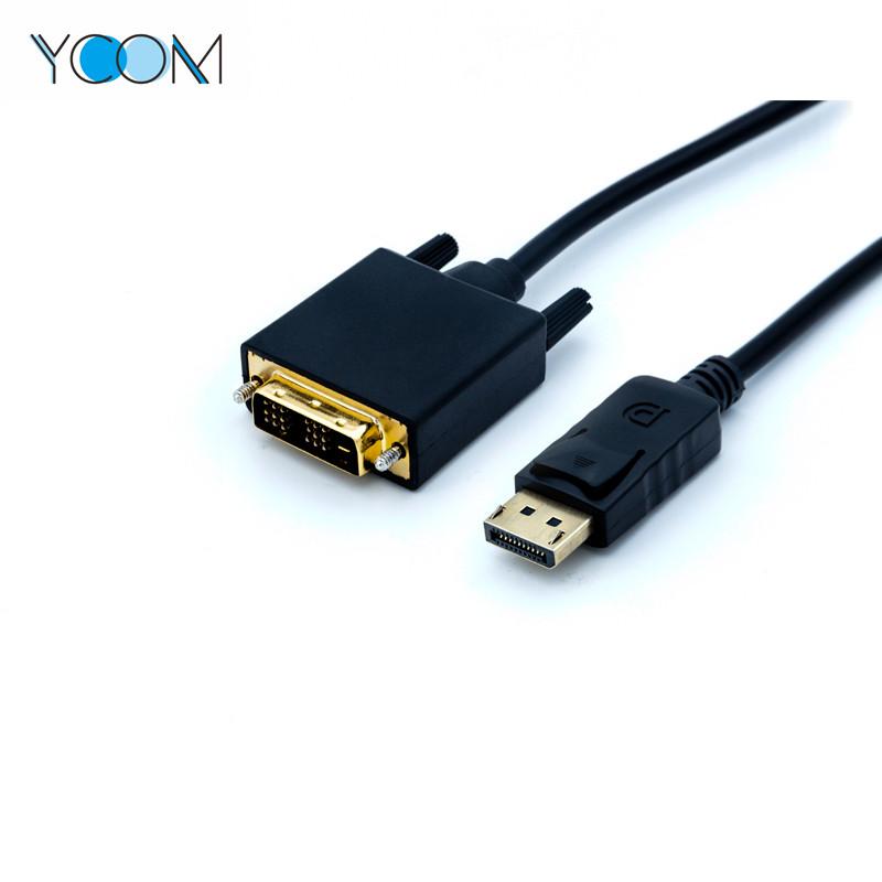 Displayport To DVI CABLE18+1 2