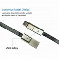 Repairable USB Charging Data Cable for Type-C 