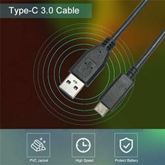 Type C 3.0 Type-C Charging & Data Transmission