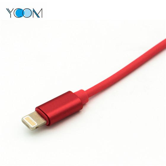 Telescopic Type 3 in 1 USB Charging Data Cable  5