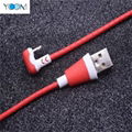 Elbow iPhone Playing Games USB Charging Data Cable 2