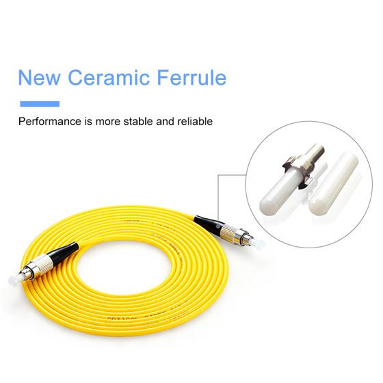 FC-FC Single Model Fiber Optic Patch Cable 5