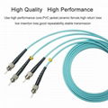 St-St Multi-Mode OM3 Fiber Optic Patch Cable 2