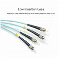 St-St Multi-Mode OM3 Fiber Optic Patch Cable 4