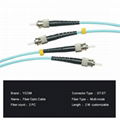 St-St Multi-Mode OM3 Fiber Optic Patch Cable 5